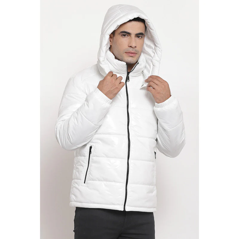 Men's White Jacket - Image 3