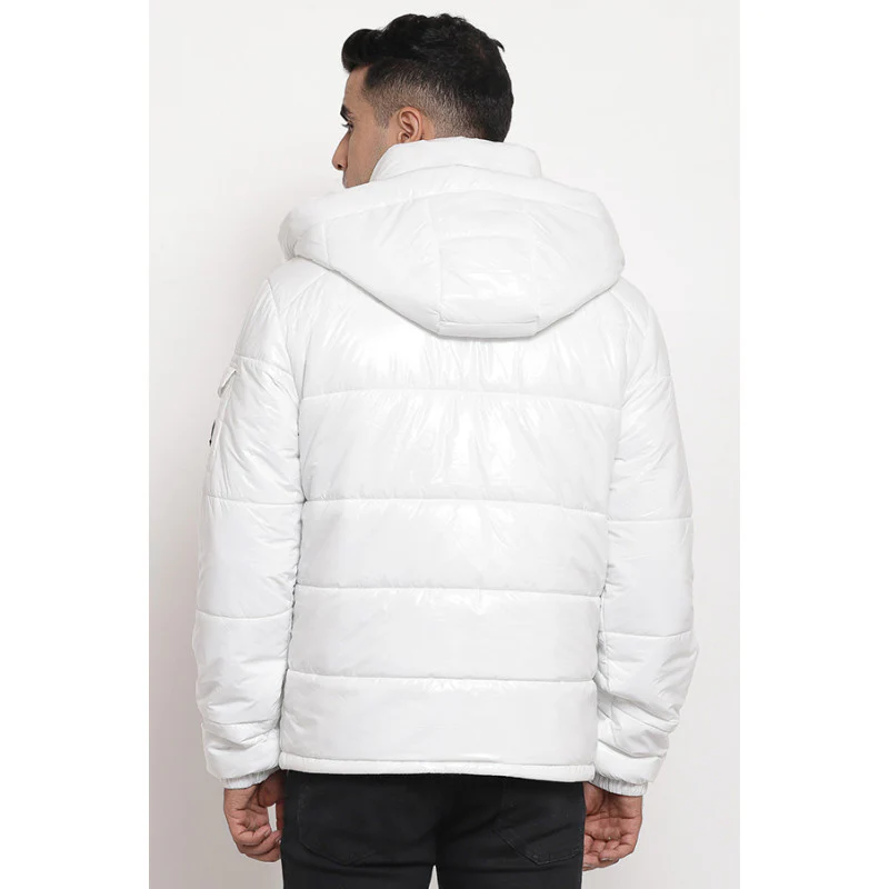 Men's White Jacket - Image 4