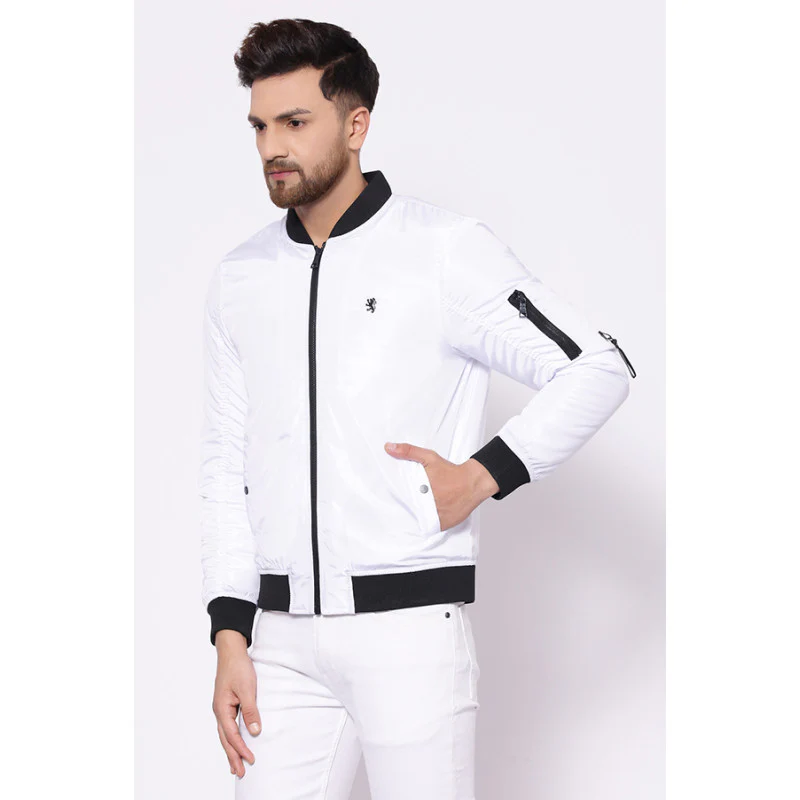Men's White Jacket - Image 2