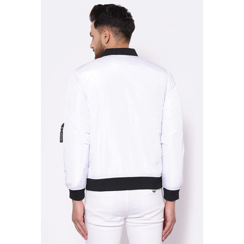 Men's White Jacket - Image 3