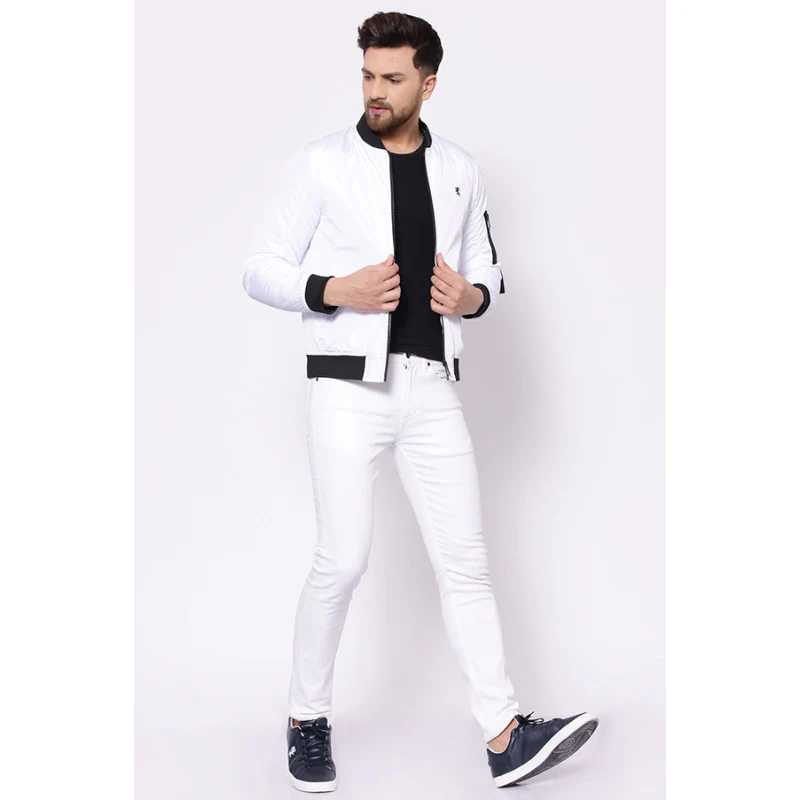 Men's White Jacket - Image 4