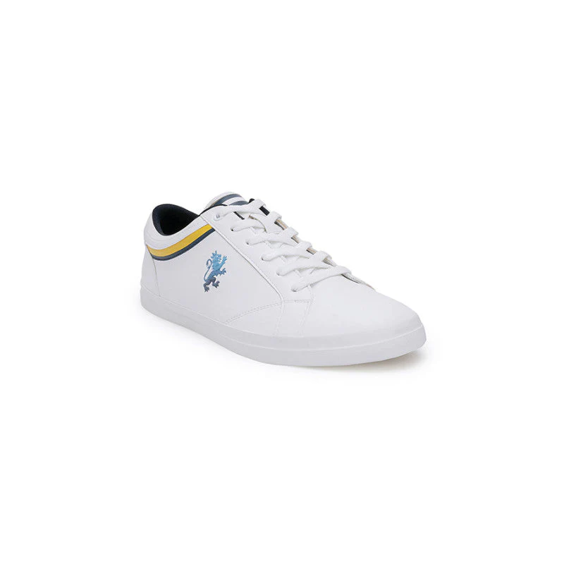 Men's White/Multi Sneakers - Image 2