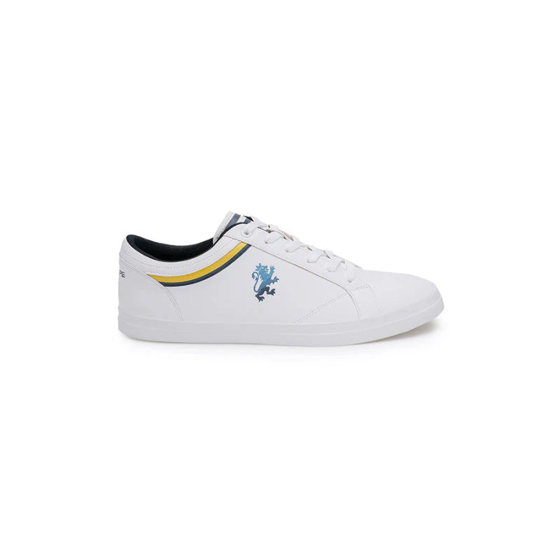 Men's White/Multi Sneakers - Image 3