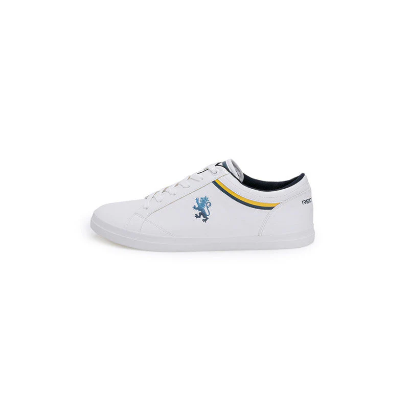 Men's White/Multi Sneakers - Image 4