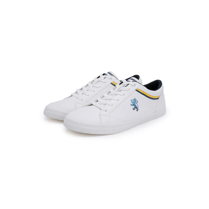 Men's White/Multi Sneakers - Image 5