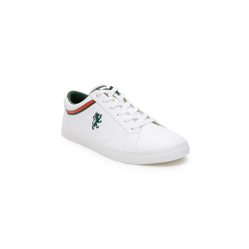 Men's White/Multi Sneakers - Image 2