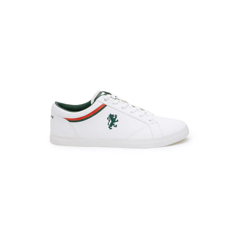 Men's White/Multi Sneakers - Image 3