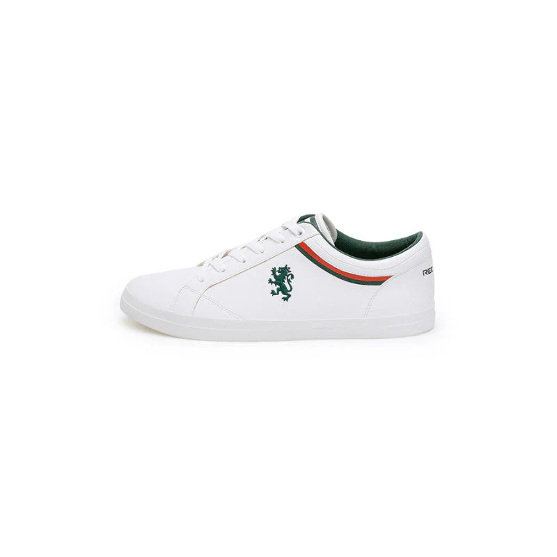 Men's White/Multi Sneakers - Image 4