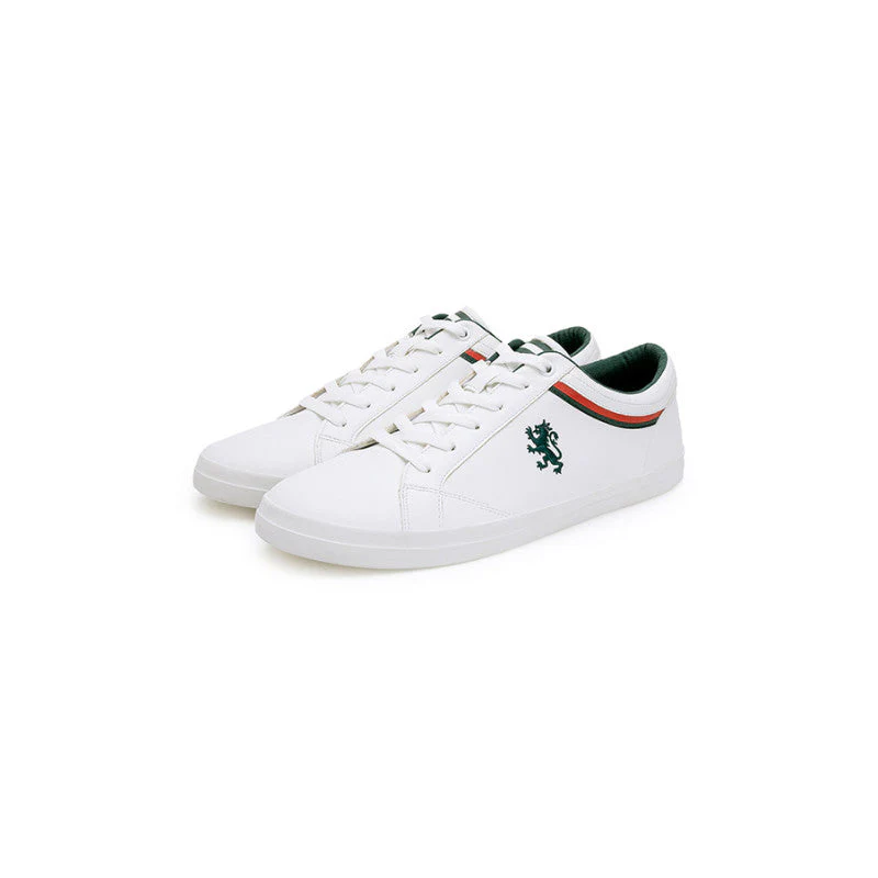 Men's White/Multi Sneakers - Image 5