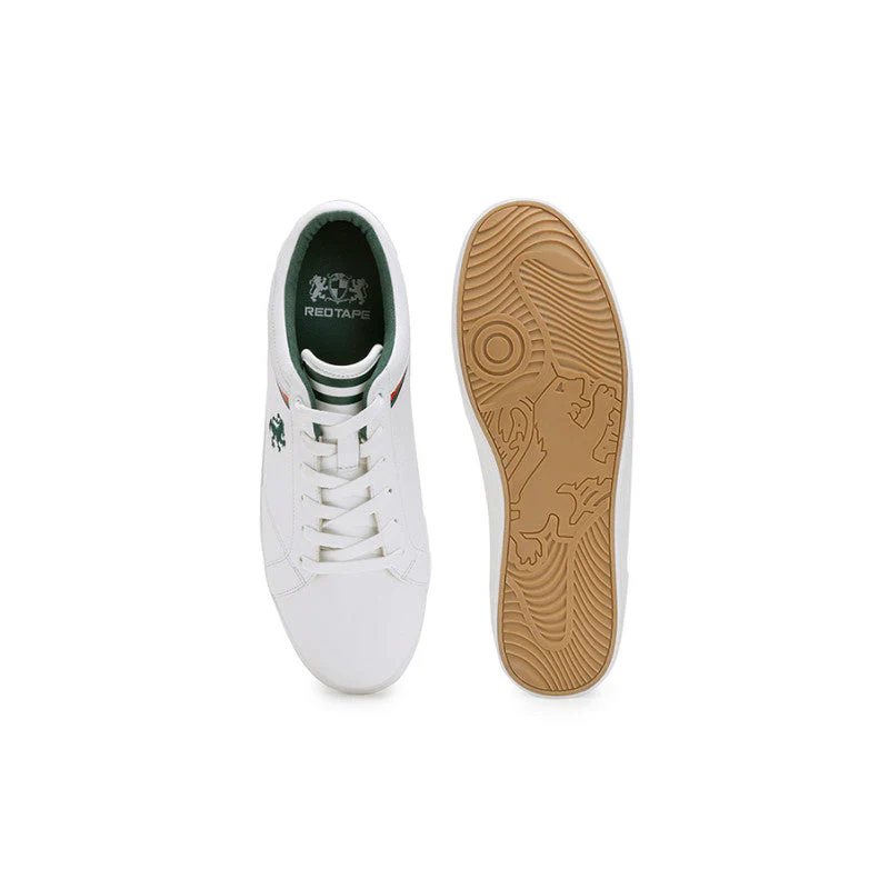 Men's White/Multi Sneakers - Image 6