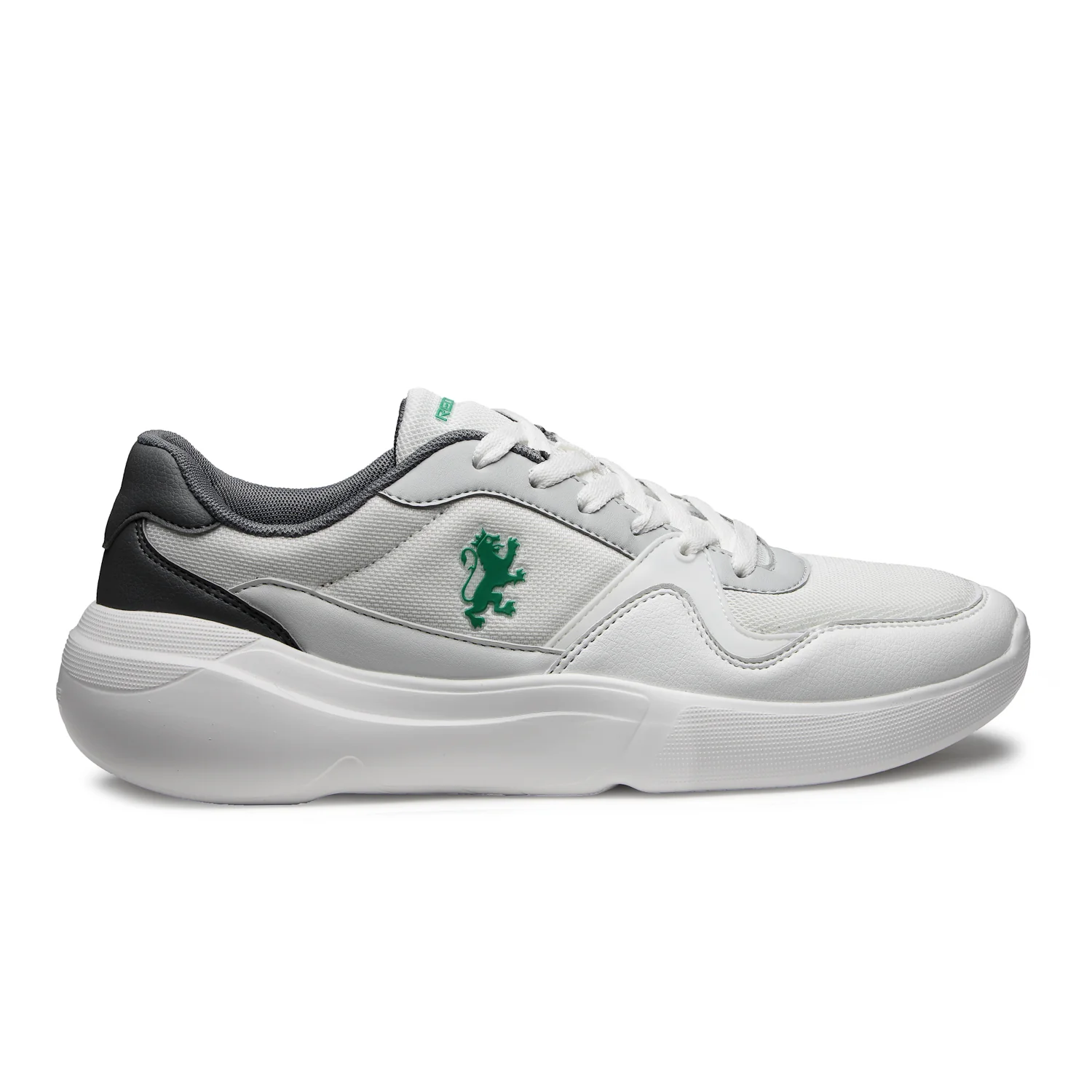 White Casual Sneaker Shoes for Men - Image 3