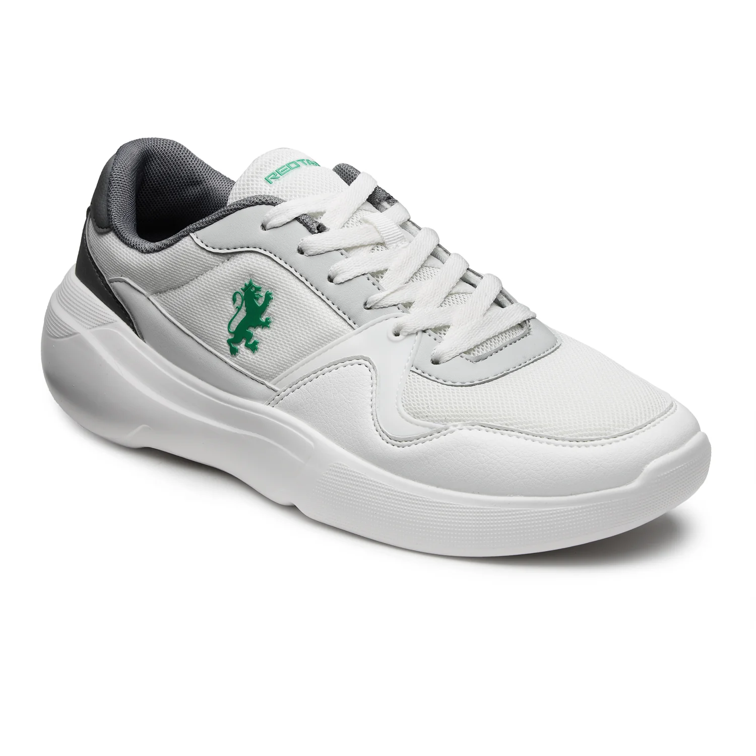 White Casual Sneaker Shoes for Men - Image 4