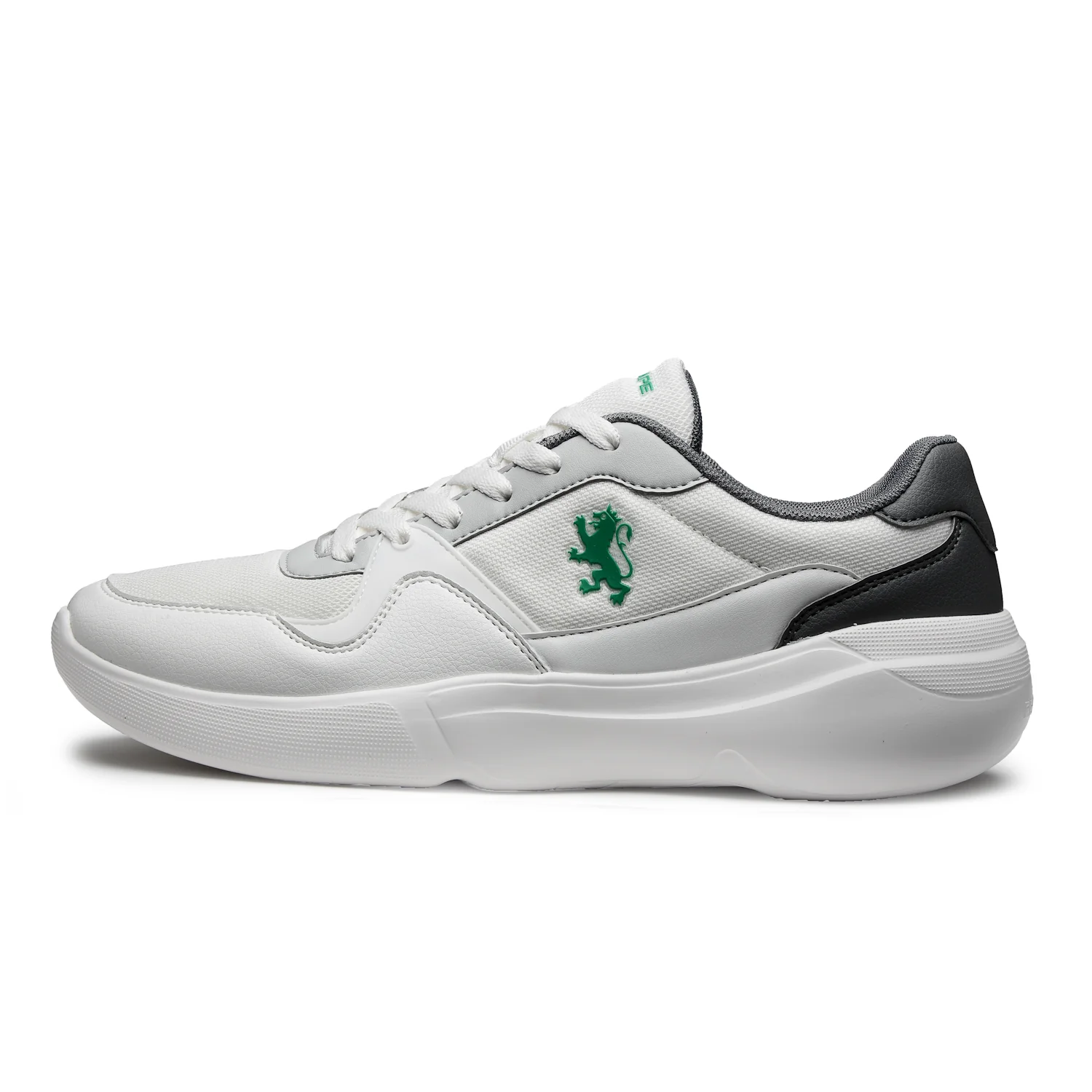White Casual Sneaker Shoes for Men - Image 5