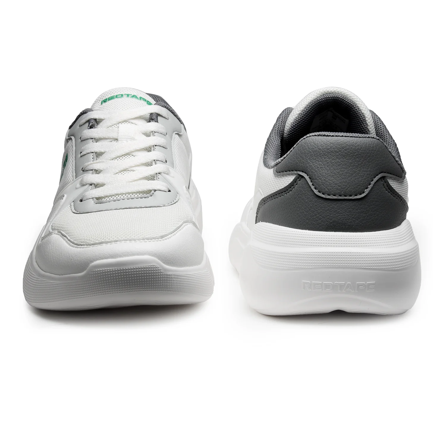 White Casual Sneaker Shoes for Men - Image 6