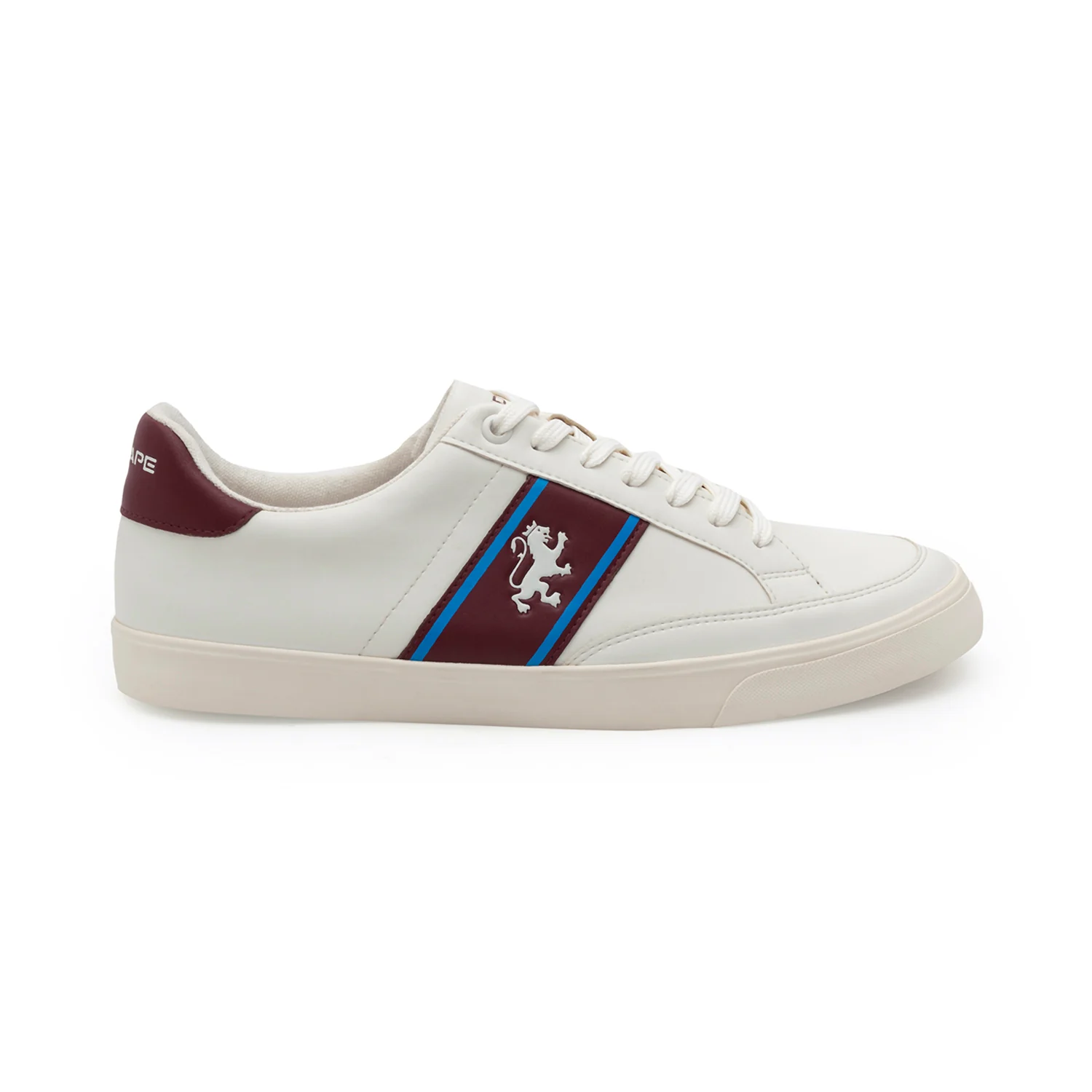 Men White Sneakers - Image 3