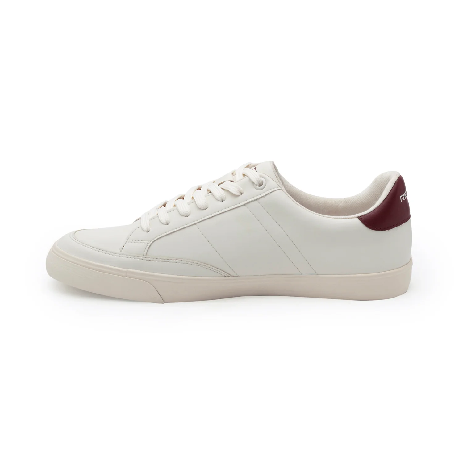 Men White Sneakers - Image 4