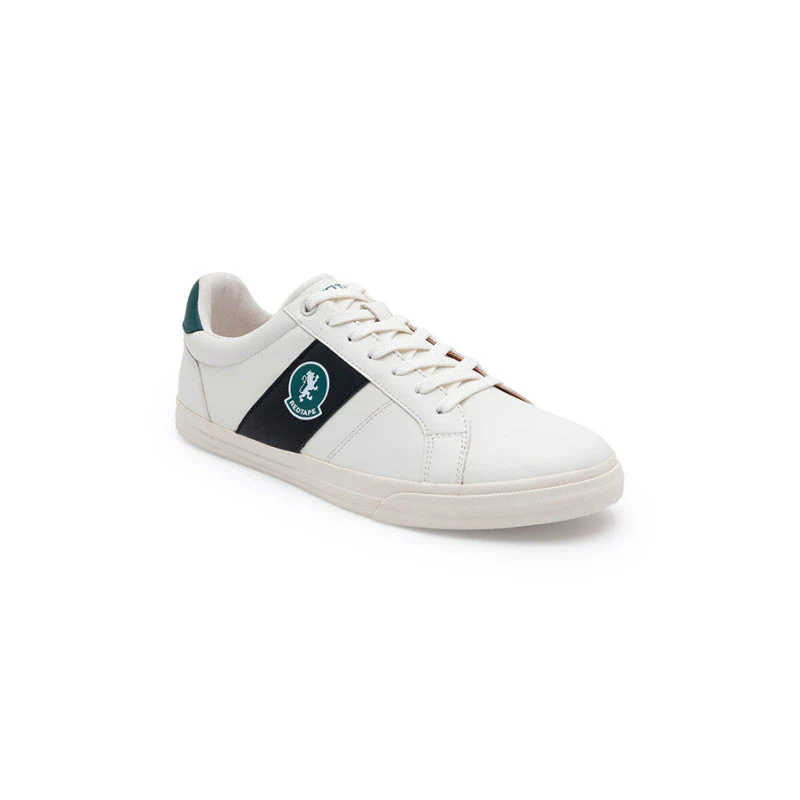 Men White Sneakers - Image 2