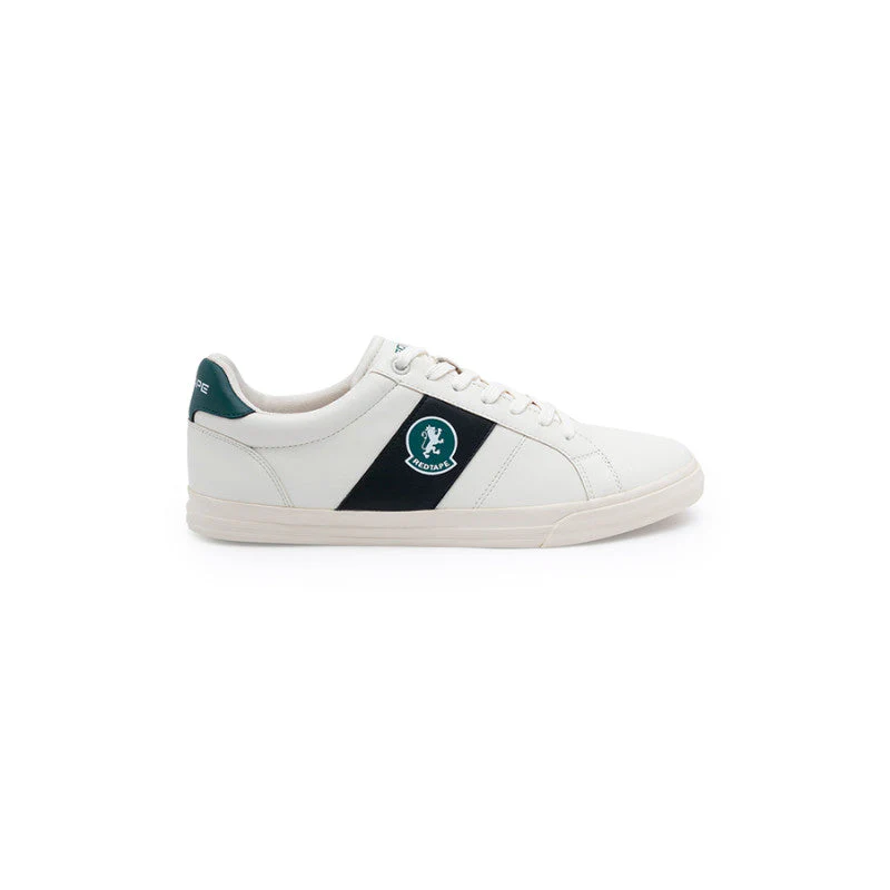 Men White Sneakers - Image 3