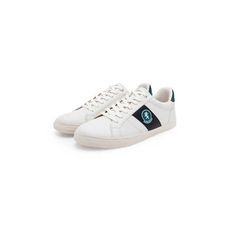 Men White Sneakers - Image 5