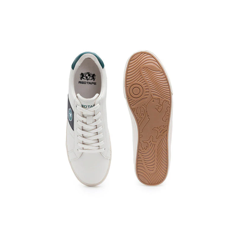Men White Sneakers - Image 6
