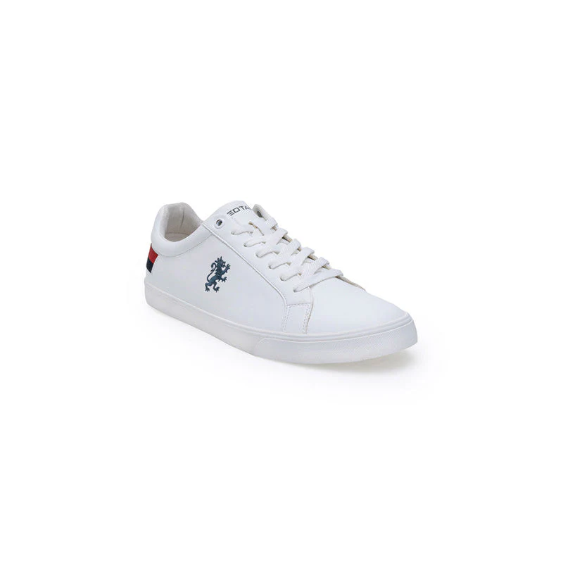 Men's White Sneakers - Image 2