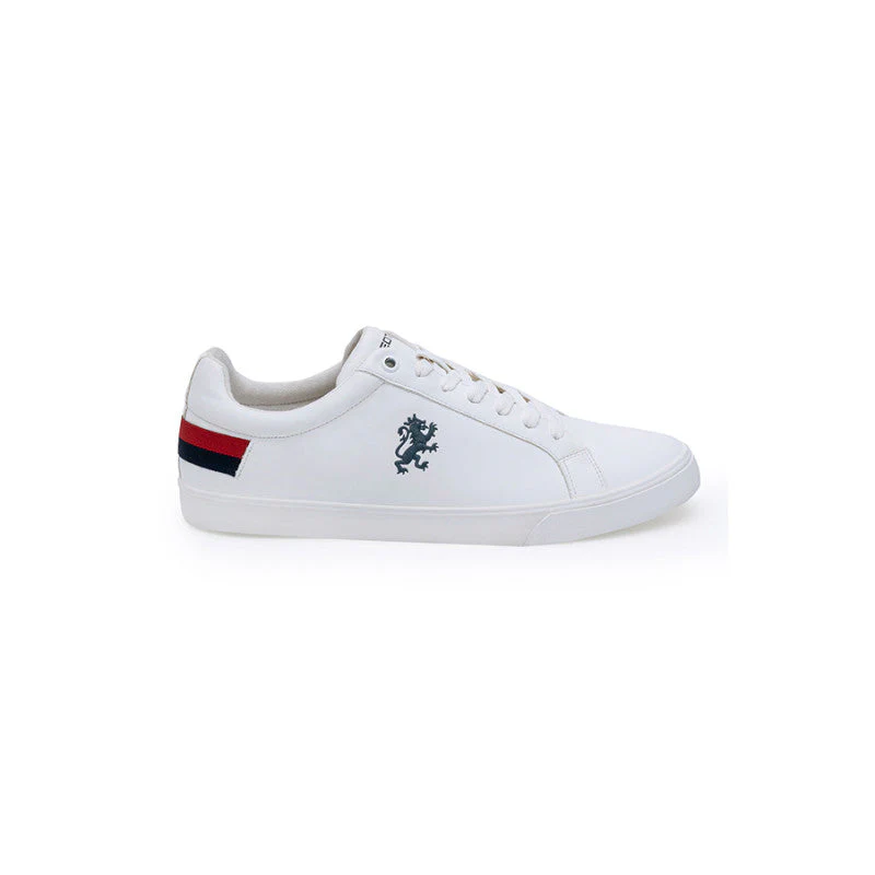 Men's White Sneakers - Image 3