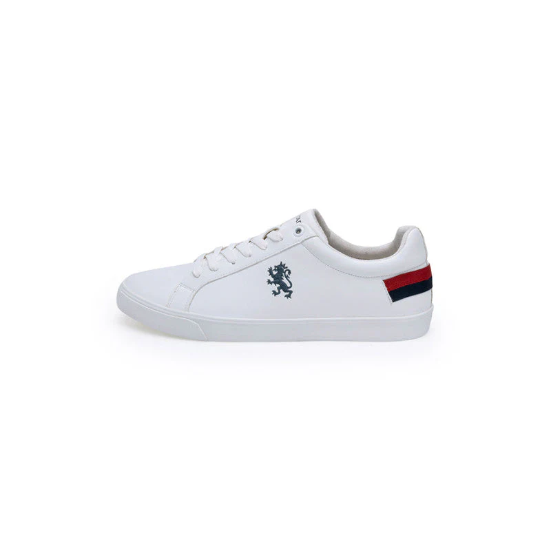 Men's White Sneakers - Image 4