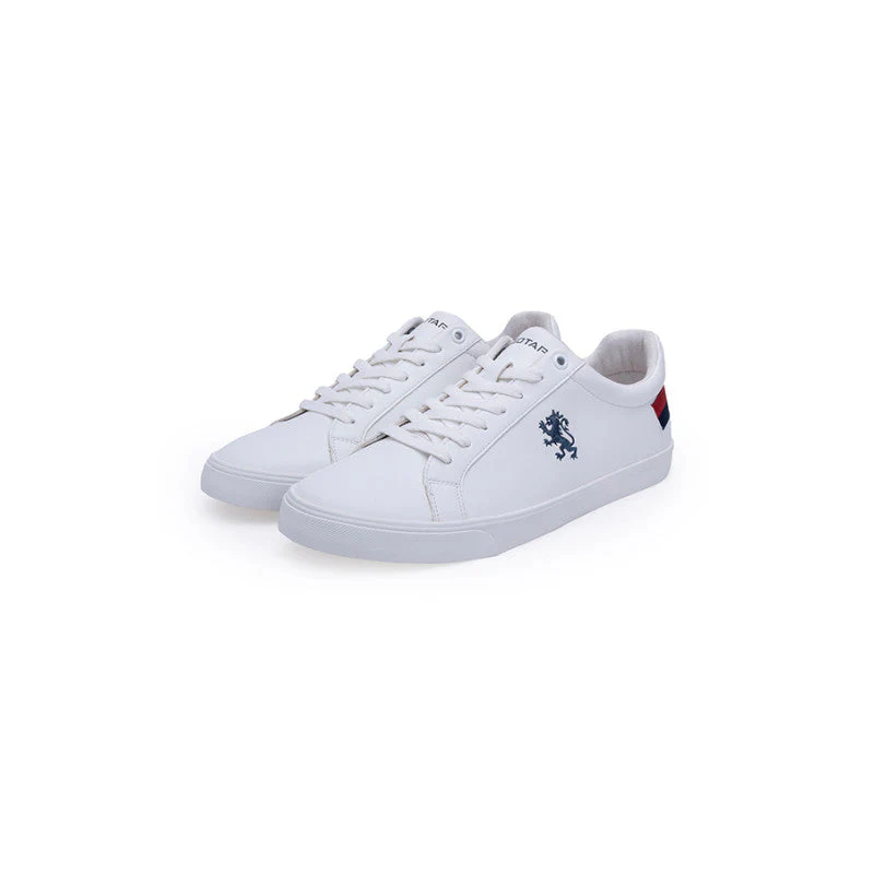 Men's White Sneakers - Image 5