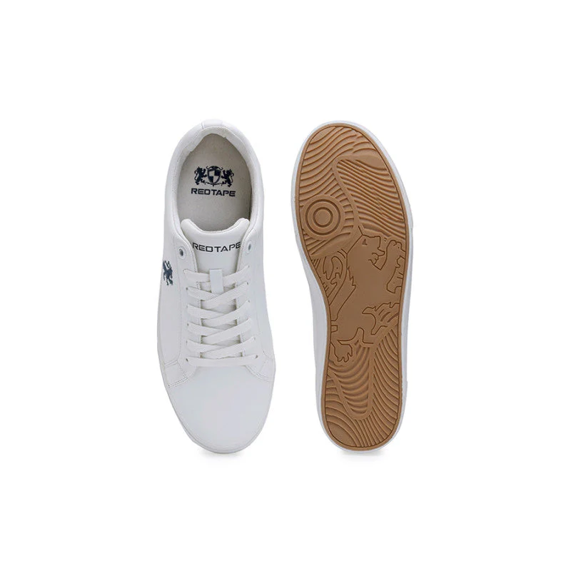 Men's White Sneakers - Image 6