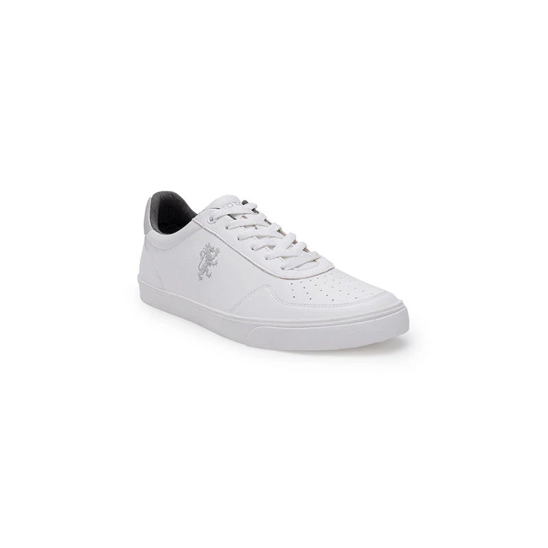 Men's White Sneakers - Image 2