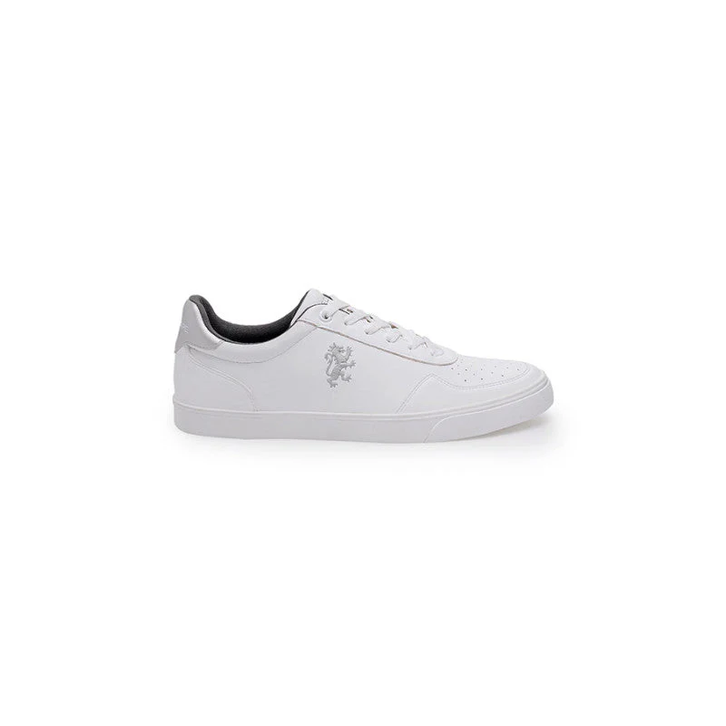 Men's White Sneakers - Image 3
