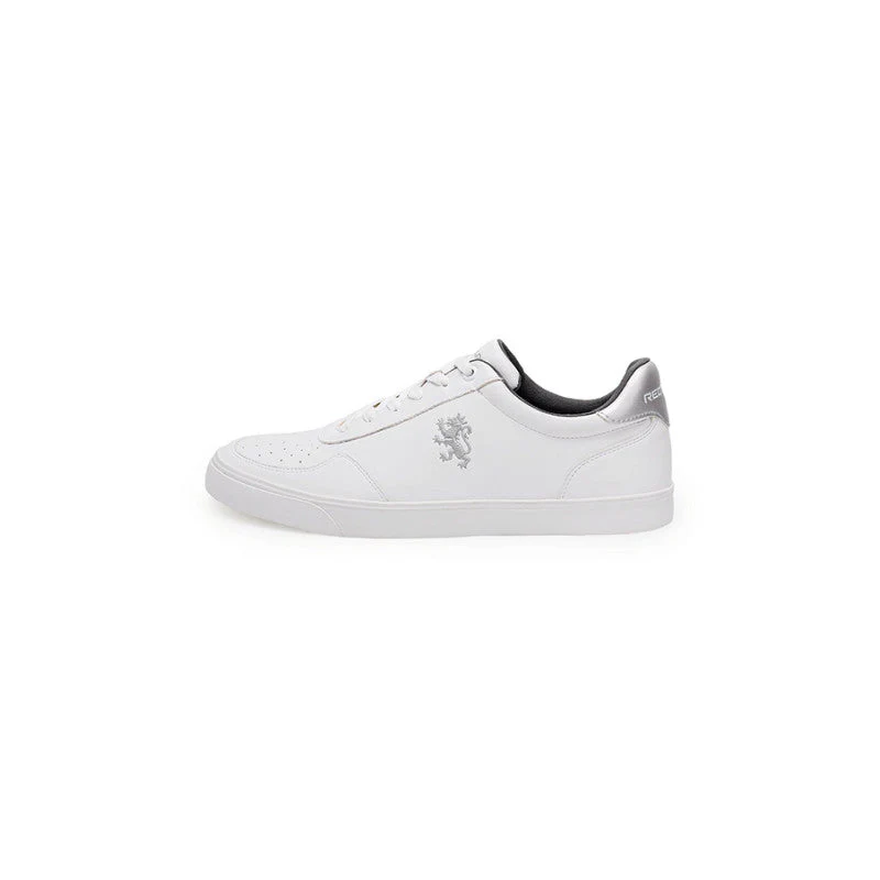 Men's White Sneakers - Image 4