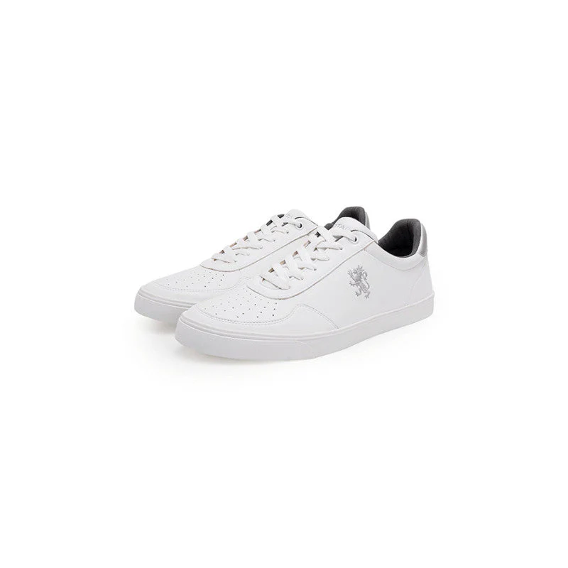 Men's White Sneakers - Image 5