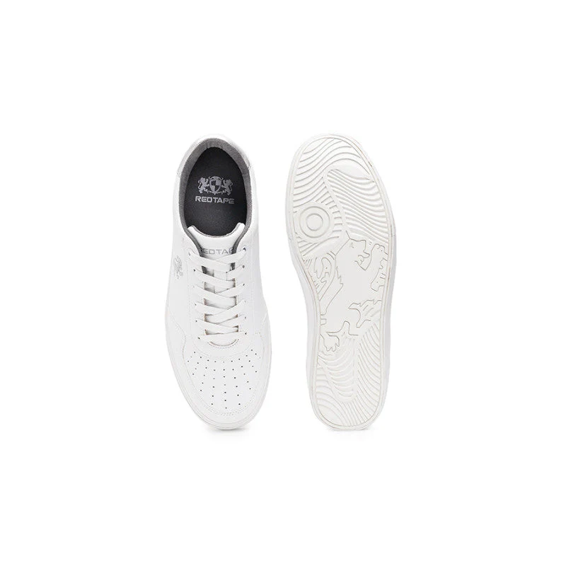 Men's White Sneakers - Image 6