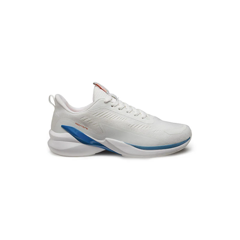 Men's White Walking Shoes - Image 3