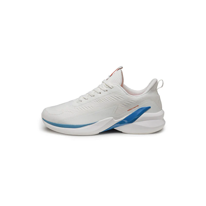 Men's White Walking Shoes - Image 4
