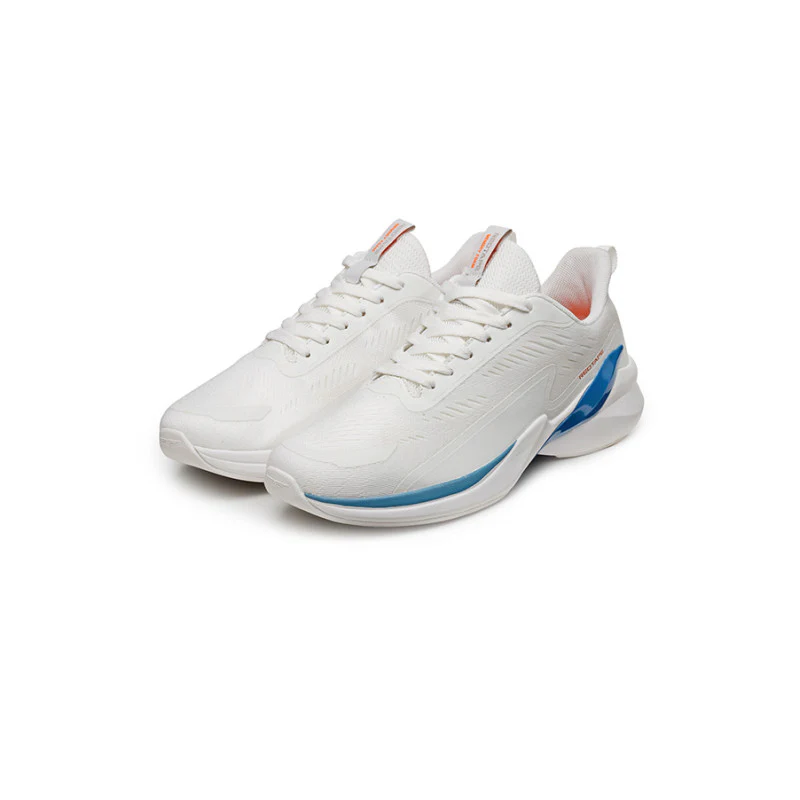Men's White Walking Shoes - Image 5