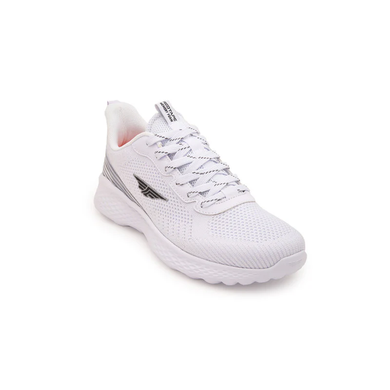 Men's White Walking Shoes - Image 2