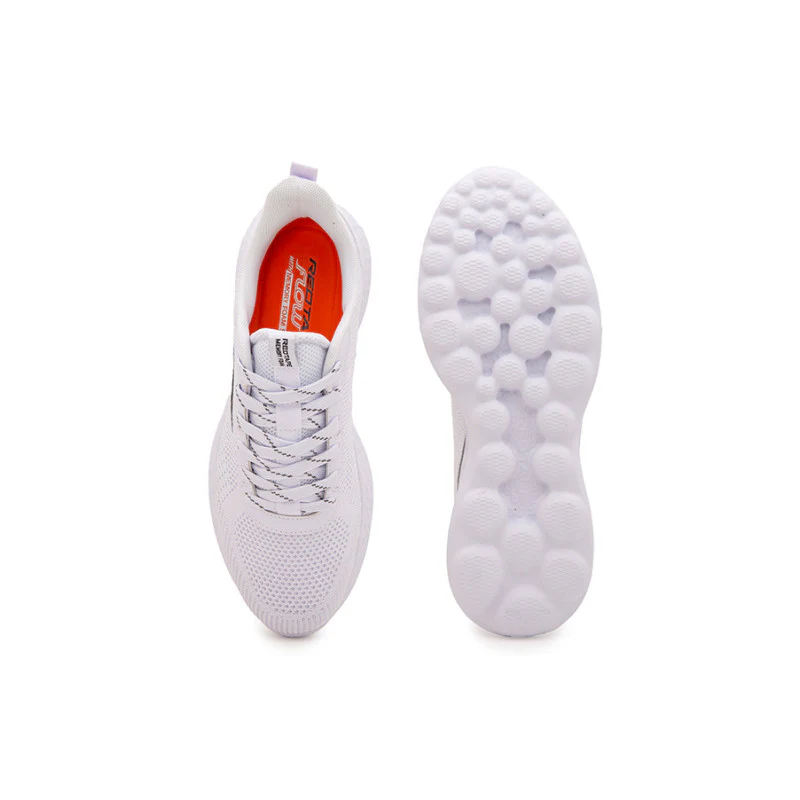 Men's White Walking Shoes - Image 6