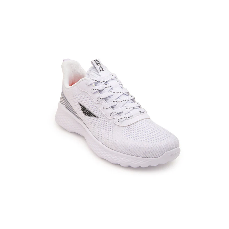 Men's White Walking Shoes - Image 2