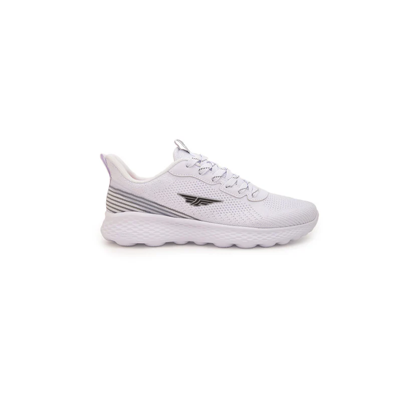 Men's White Walking Shoes - Image 3