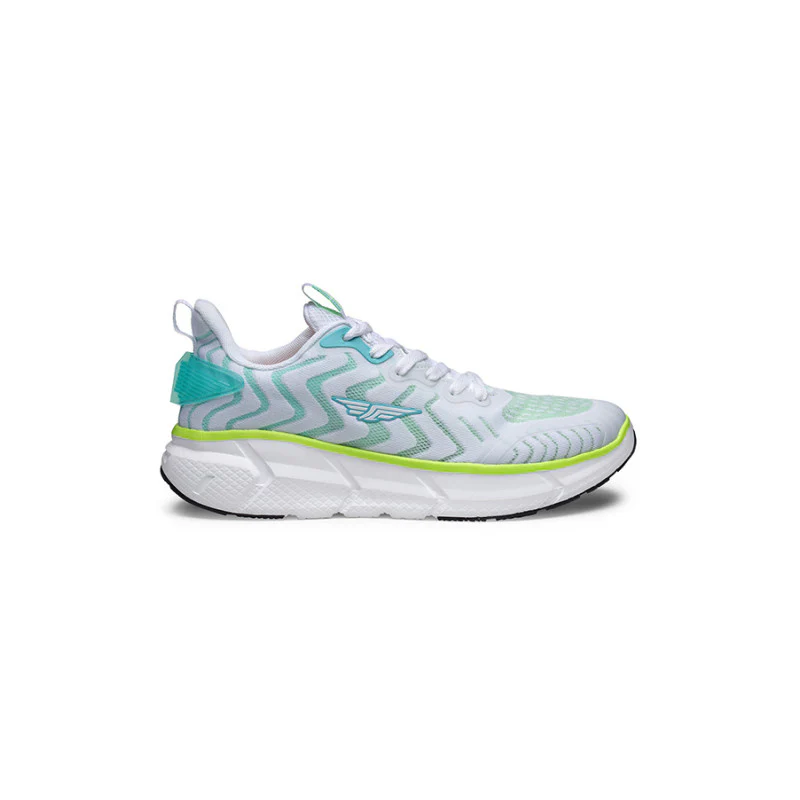 Men's White Walking Shoes - Image 2