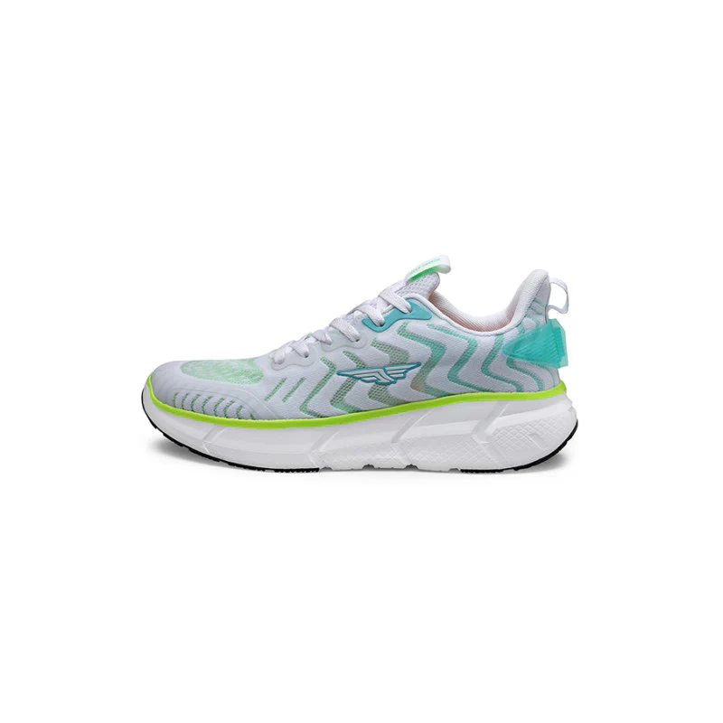 Men's White Walking Shoes - Image 3