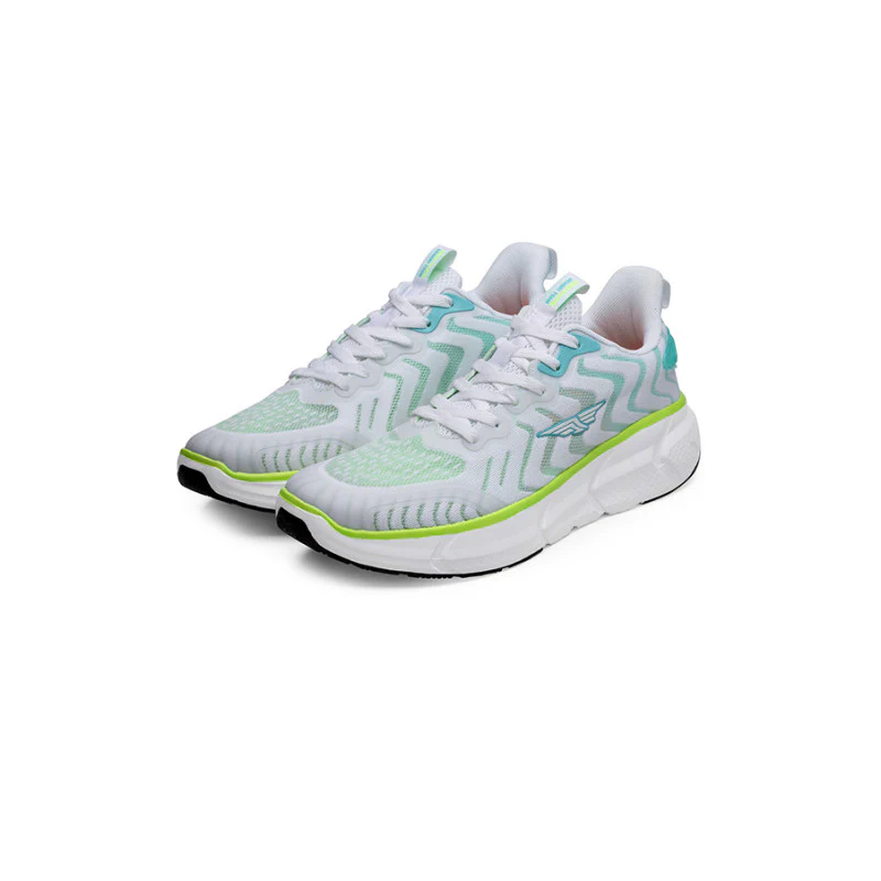 Men's White Walking Shoes - Image 4