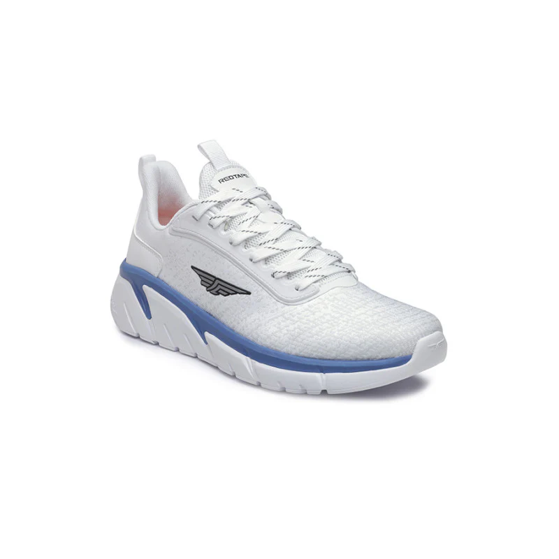 Men's White Walking Shoes - Image 2