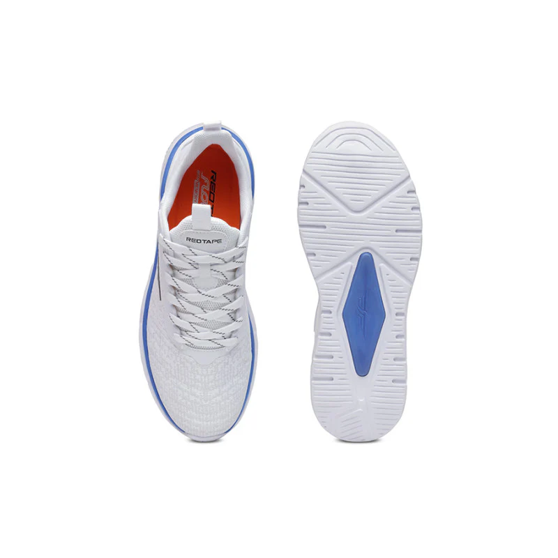 Men's White Walking Shoes - Image 6