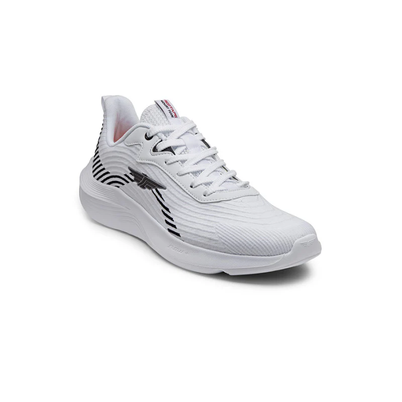 Men's White Walking Shoes - Image 2