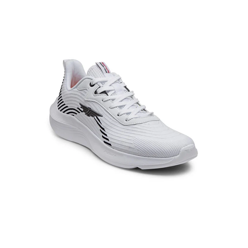 Men White Walking Shoes - Image 2