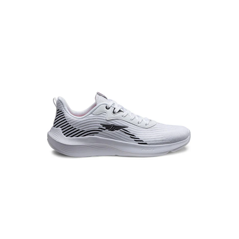 Men White Walking Shoes - Image 3