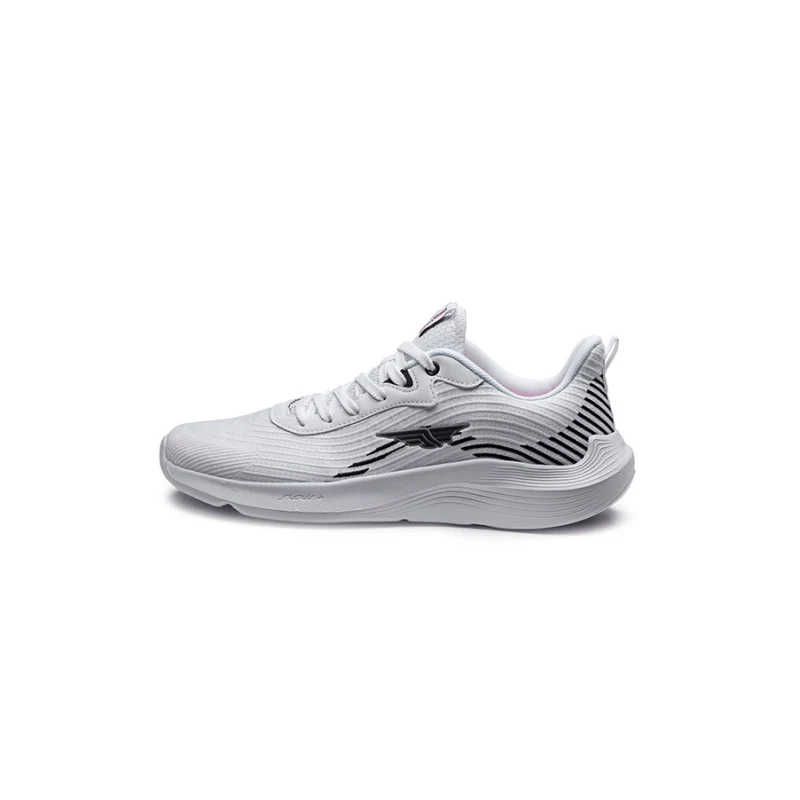 Men White Walking Shoes - Image 4